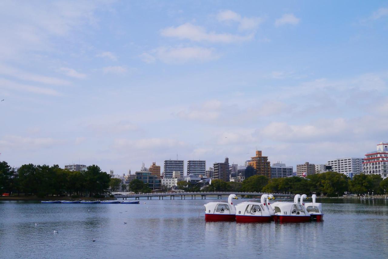 Hotel New Gaea Domemae Fukuoka  Buitenkant foto