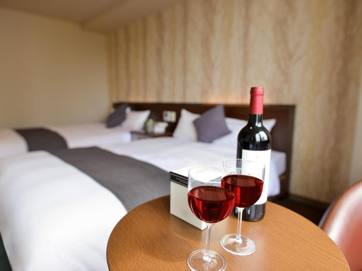 Hotel New Gaea Domemae Fukuoka  Buitenkant foto