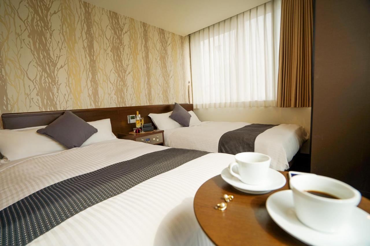 Hotel New Gaea Domemae Fukuoka  Buitenkant foto