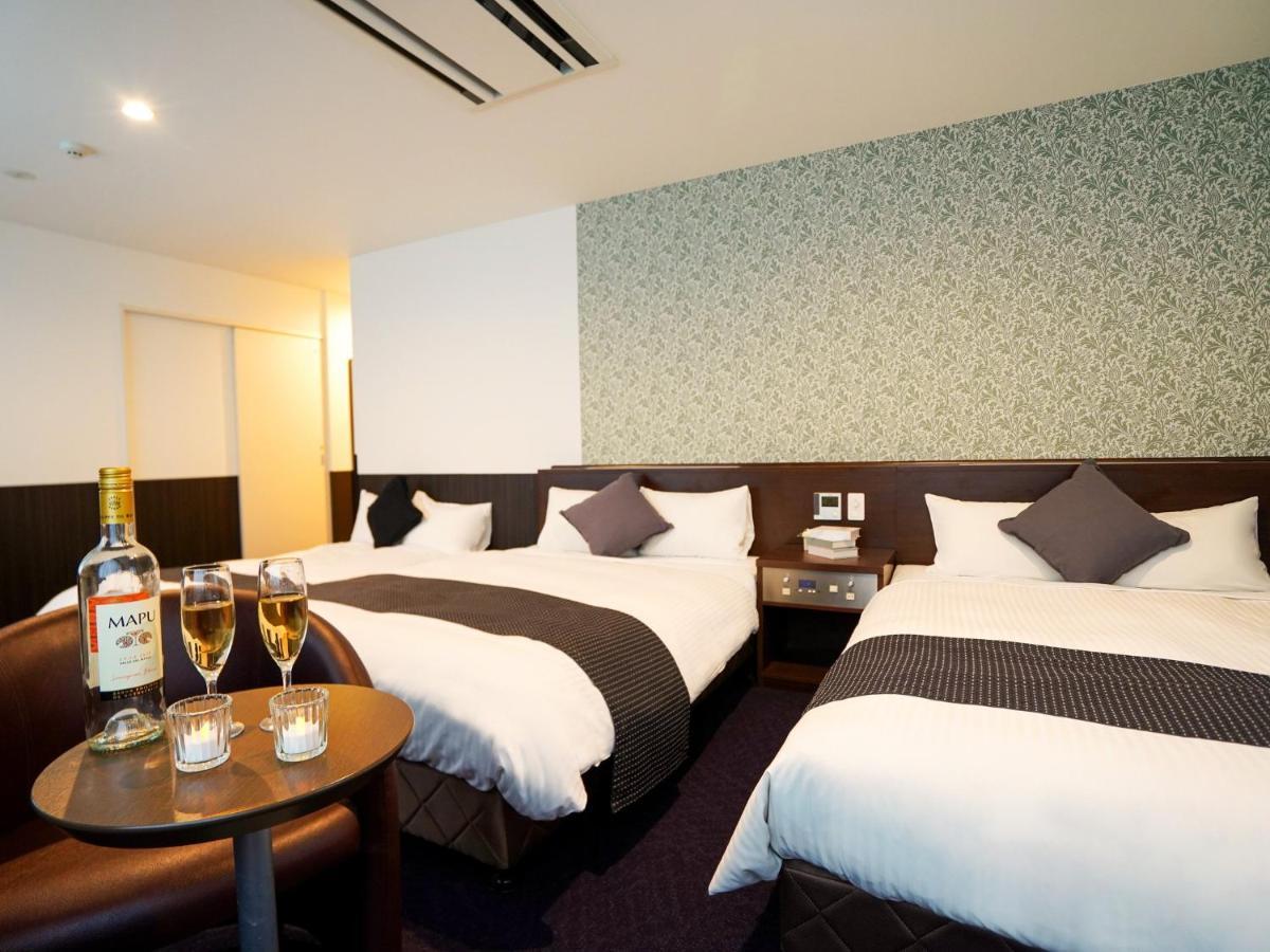 Hotel New Gaea Domemae Fukuoka  Buitenkant foto