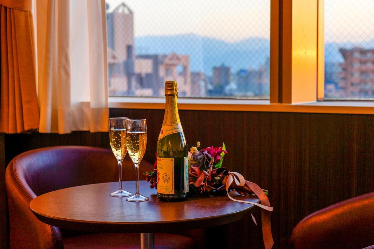 Hotel New Gaea Domemae Fukuoka  Buitenkant foto