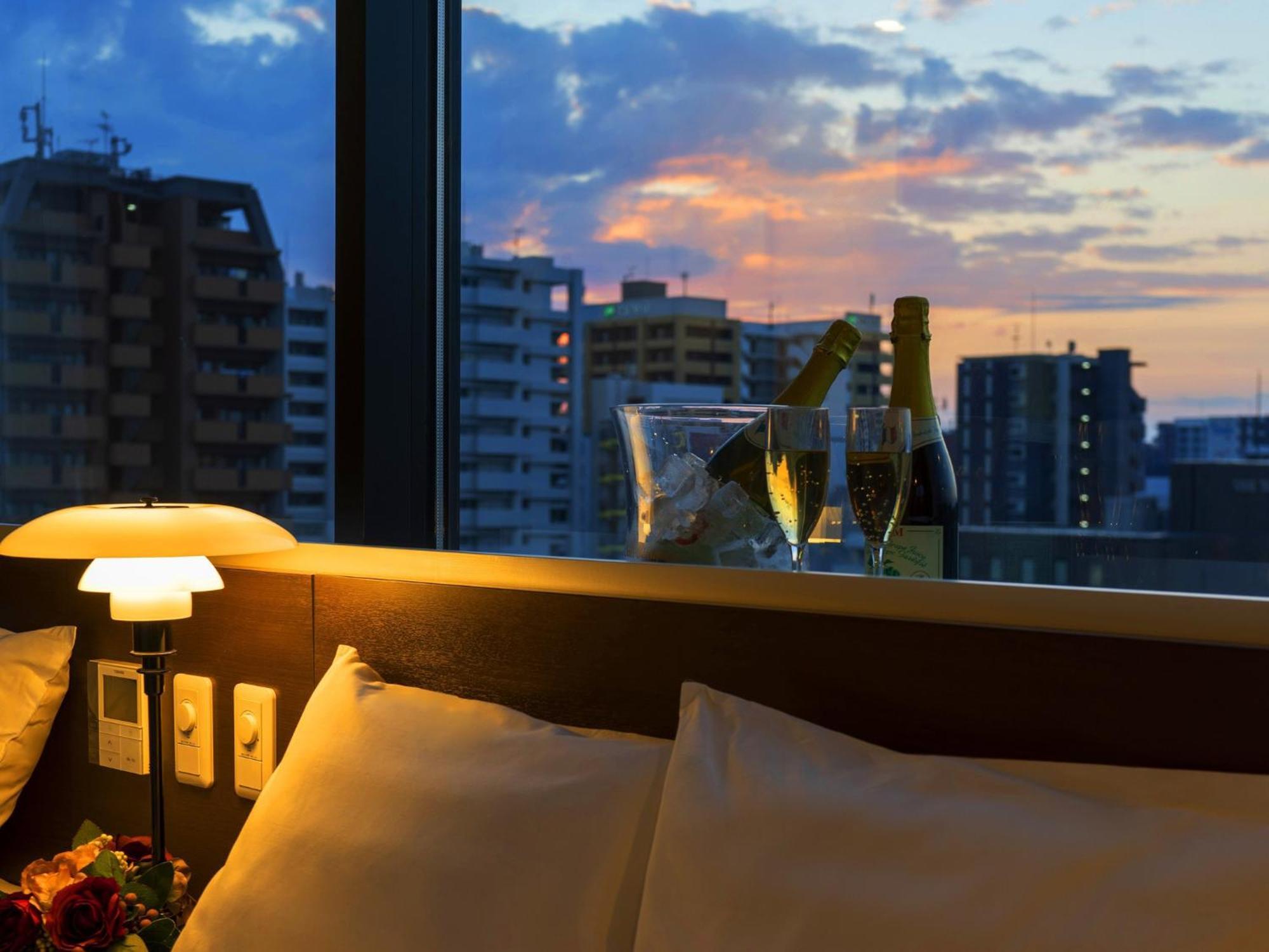 Hotel New Gaea Domemae Fukuoka  Buitenkant foto