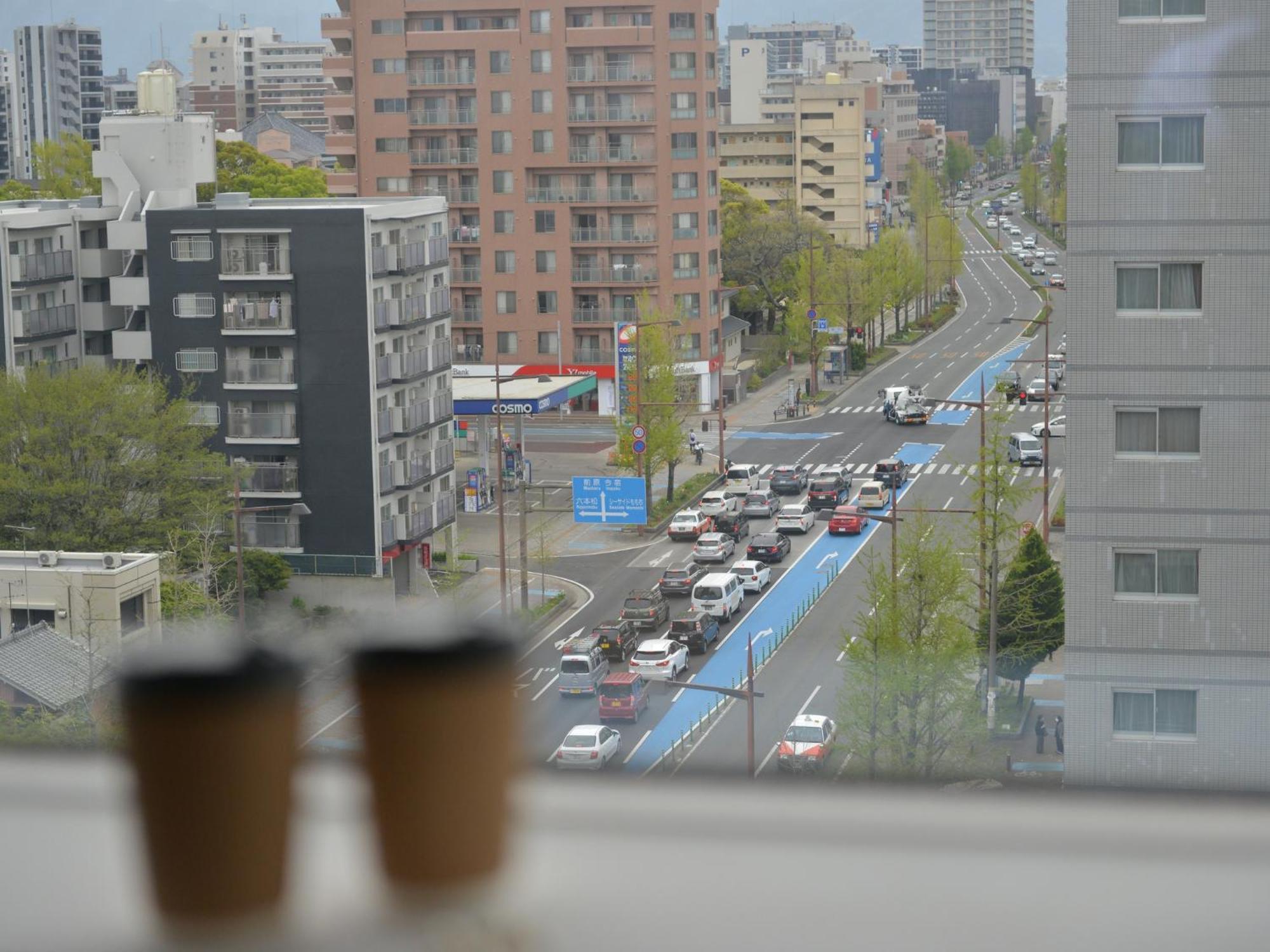 Hotel New Gaea Domemae Fukuoka  Buitenkant foto